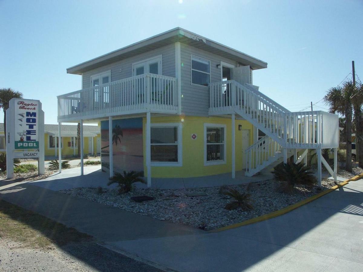 Flagler Beach Motel And Vacation Rentals Exterior foto